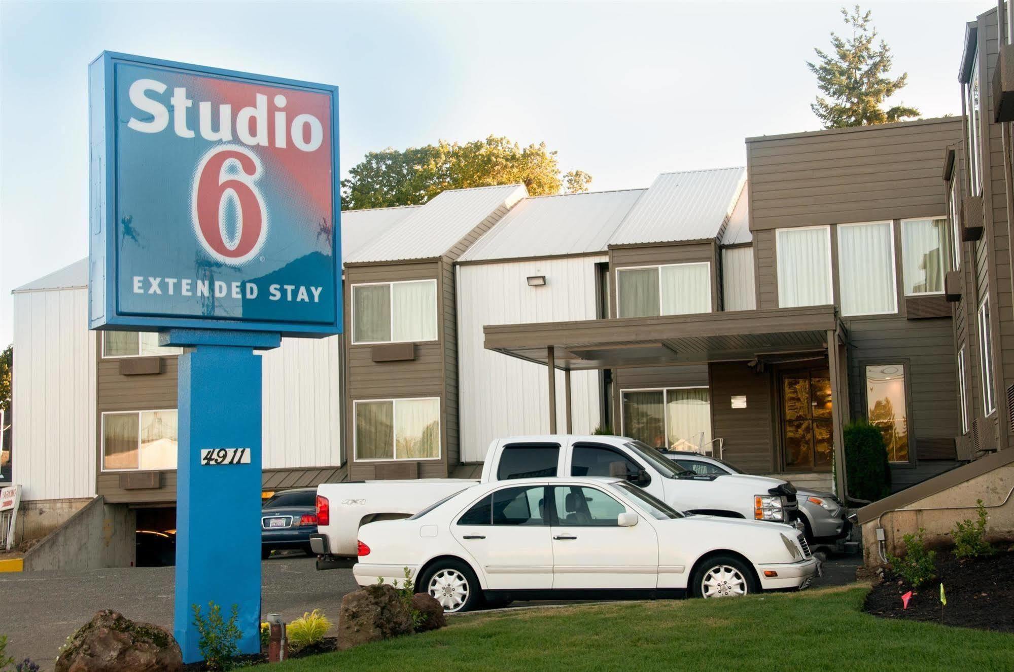 Studio 6-Portland, Or Esterno foto
